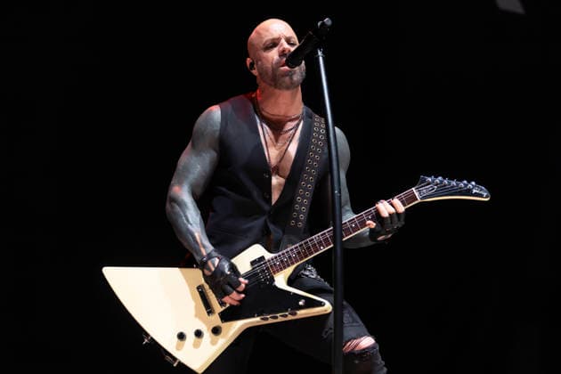 Daughtry Konzert in Manchester
