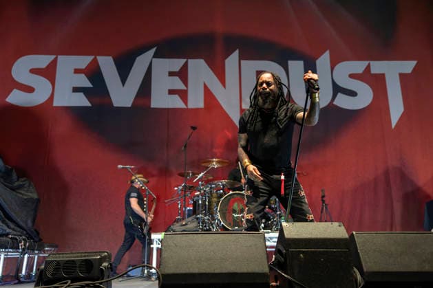 Sevendust Konzert in Manchester