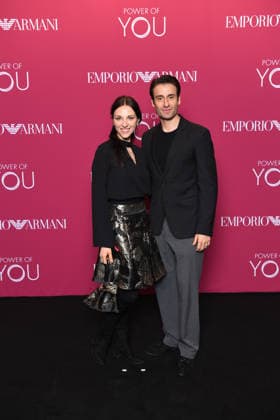 Mailand Fashion Week, Emporio Armani - Power of You Party