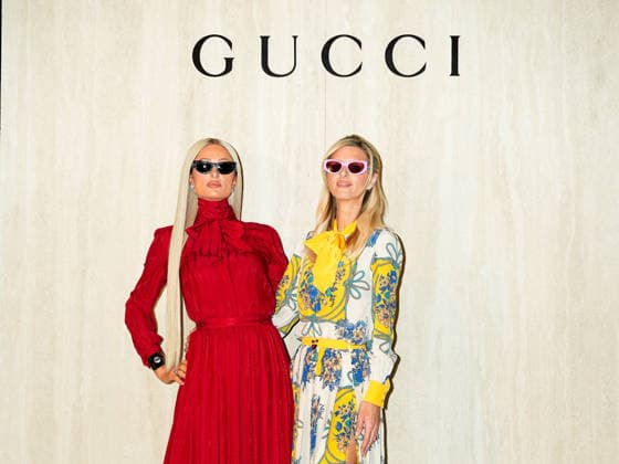 Mailand Fashion Week, Gäste der Gucci Modenschau
