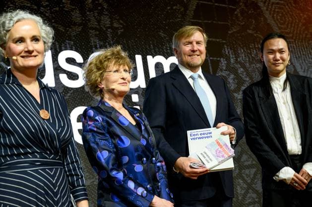 Royals, König Willem Alexander im Rijksmuseum
