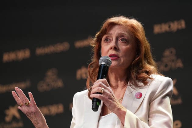 Goya Awards, Pressekonferenz mit Susan Sarandon