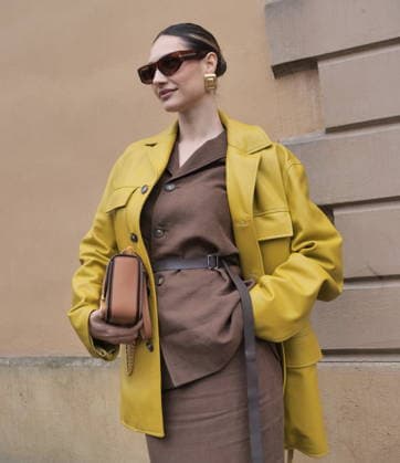 Mailand Fashion Week, Gäste der Tod s Modenschau