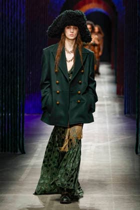Mailand Fashion Week, Etro Modenschau
