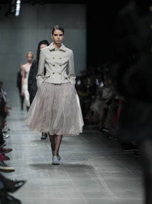 Mailand Fashion Week, Ermanno Scervino Modenschau