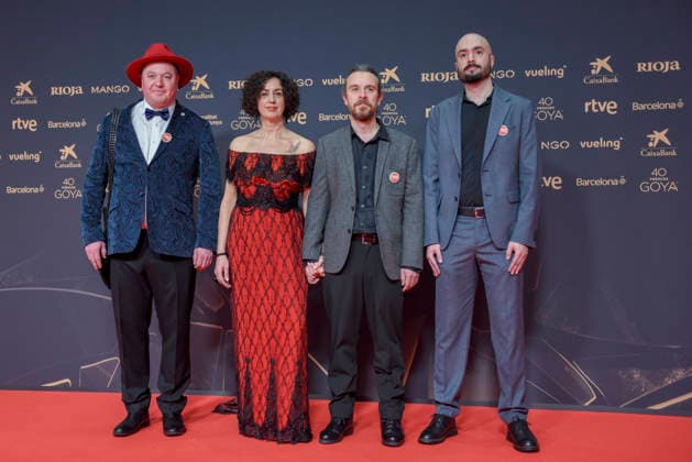 Goya Awards in Barcelona