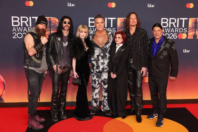 BRIT Awards 2026 in London