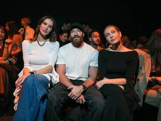 Mailand Fashion Week, Gäste der Luisa Spagnoli Modenschau