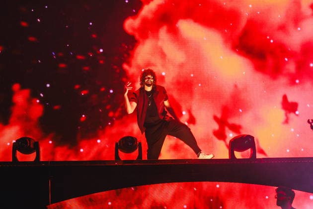Mikel Izal Konzert in Madrid