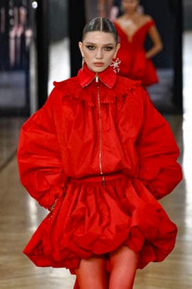 Mailand Fashion Week, Blumarine Modenschau