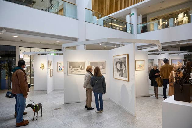 Flecha Kunstmesse in Madrid