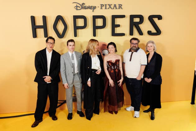 Hoppers Premiere in London