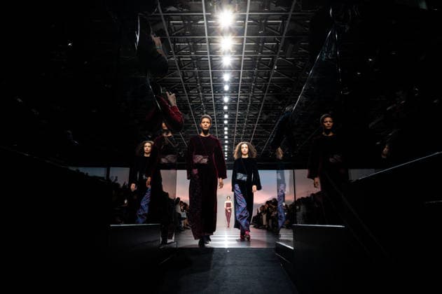 Mailand Fashion Week, Giorgio Armani Modenschau