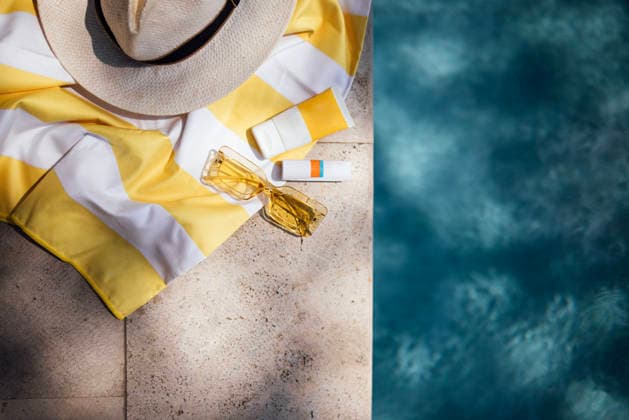 IMAGO Creative, Jahreszeit Sommer, Sonnenschutz