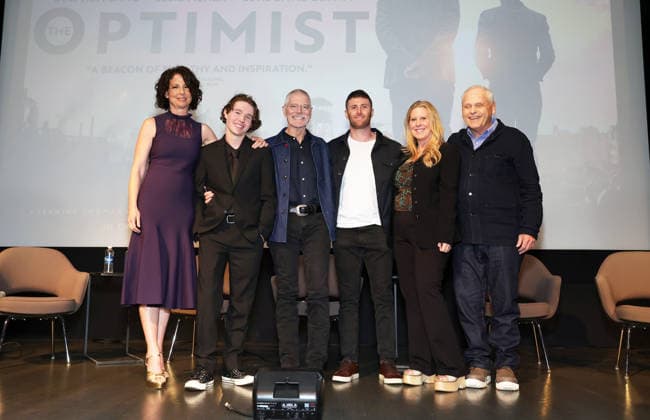 The Optimist Special Screening and Q and A in Los Angeles