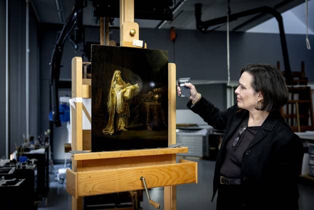 Amsterdamer Rijksmuseum entdeckt neues Rembrandt-Gemälde
