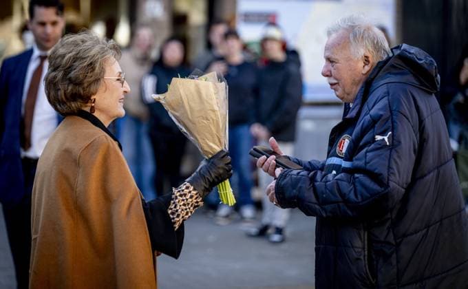 Niederlande, Prinzessin Margriet besucht Ausstellung in Katwijk
