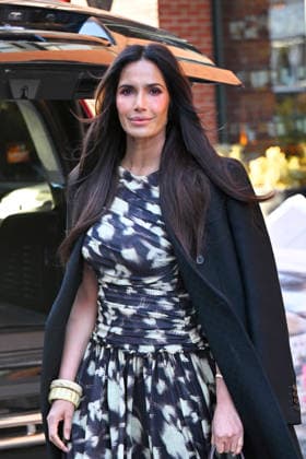Padma Lakshmi unterwegs in New York