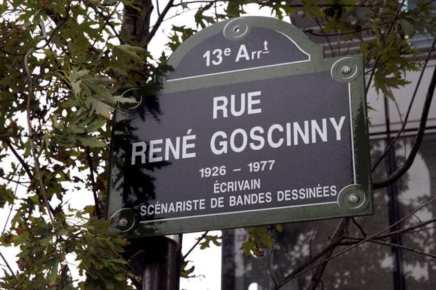 Rene Goscinny, 100. Geburtstag am 14. August - 1977 verstorben