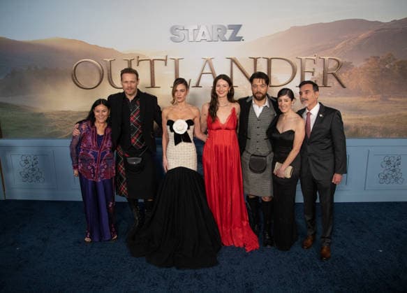 Outlander Staffelpremiere in New York