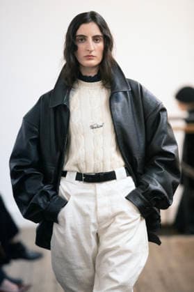 Paris Fashion Week, Vautrait Modenschau