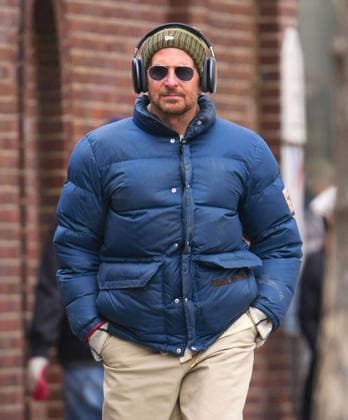 Bradley Cooper unterwegs in New York