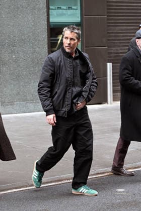 Christian Bale zu Gast bei Good Morning America in New York City