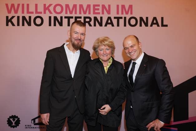 Wiedereröffnung des Kino International in Berlin