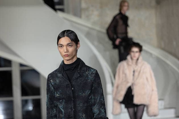 Paris Fashion Week, Alainpaul Modenschau