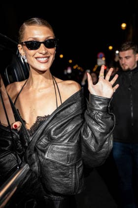Paris Fashion Week, Prominente unterwegs in Paris