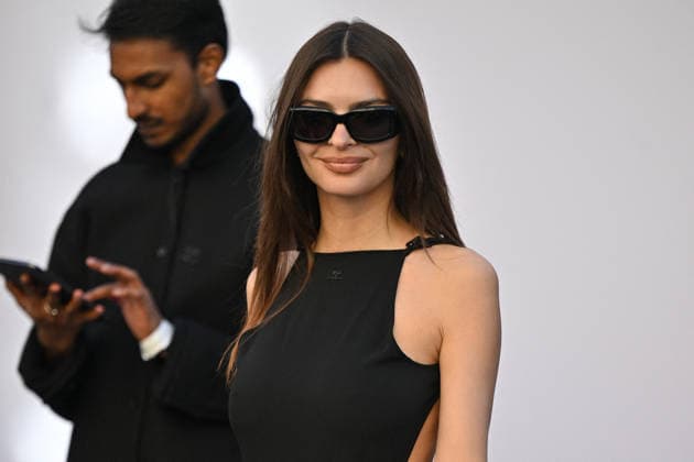 Paris Fashion Week, Gäste der Courreges Modenschau