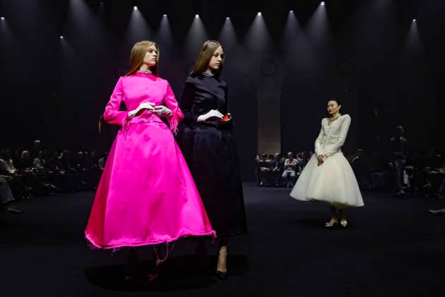 Paris Fashion Week, Matieres Fecales Modenschau