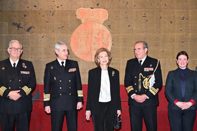 Royals, Königin Sofia von Spanien besucht Ausstellung