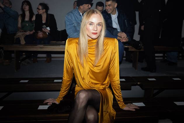 Paris Fashion Week, Gäste der Balmain Modenschau