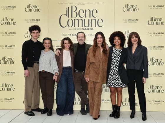 The Common Good Photocall in Rom