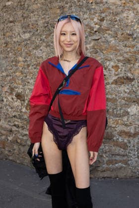 Paris Fashion Week, Gäste der Dries van Noten Modenschau