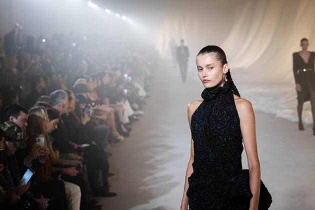 Paris Fashion Week, Balmain Modenschau