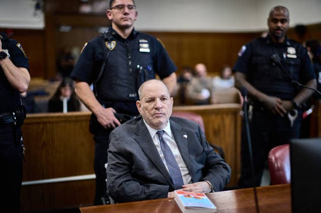 USA, Prozess gegen Harvey Weinstein in New York