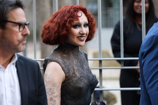 Paris Fashion Week, Gäste der Acne Modenschau