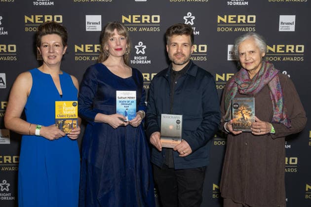 Nero Book Awards in London