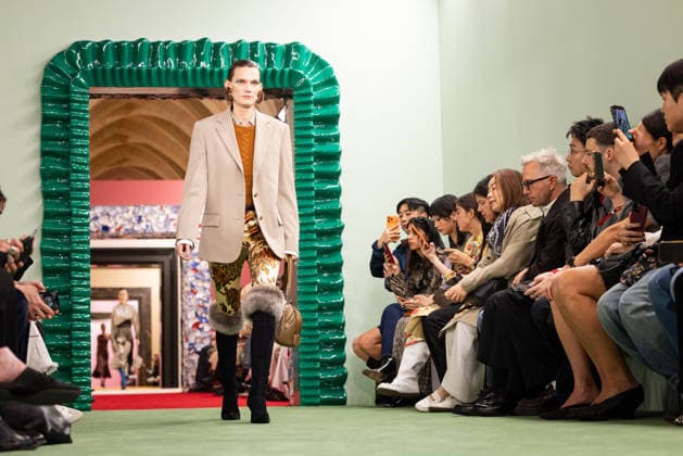 Paris Fashion Week, Acne Studios Modenschau