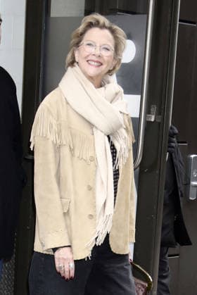 Annette Bening Good Morning America in New York