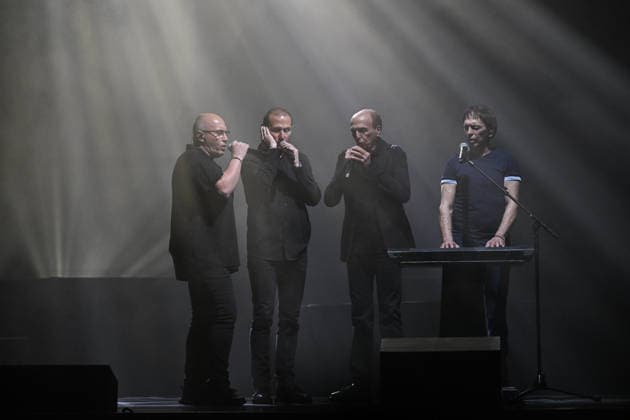 I Muvrini Konzert in Paris