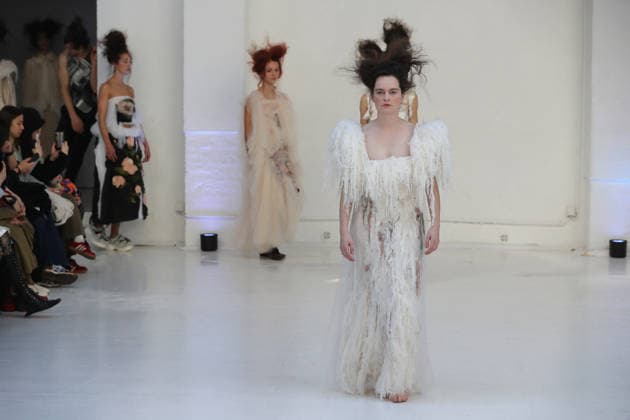 Paris Fashion Week, Caroline Hu Modenschau