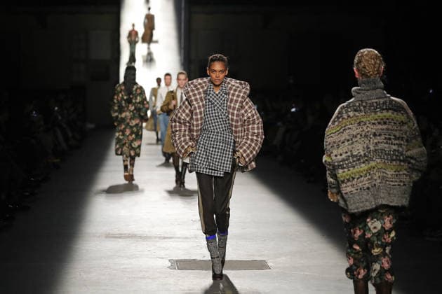 Paris Fashion Week, Dries van Noten Modenschau