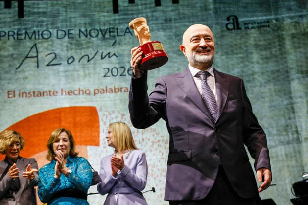 Verleihung des Azorion-Preises in Alicante