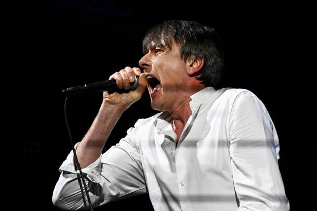 Suede Konzert in Stockholm