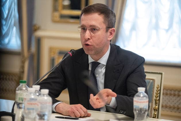Ukraine, Serhii Korezkyj zum Ministerpräsidenten gewählt, Archivbild