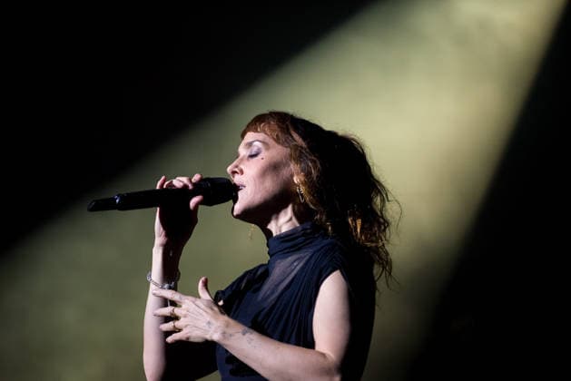 Zaz Konzert in Sao Paulo