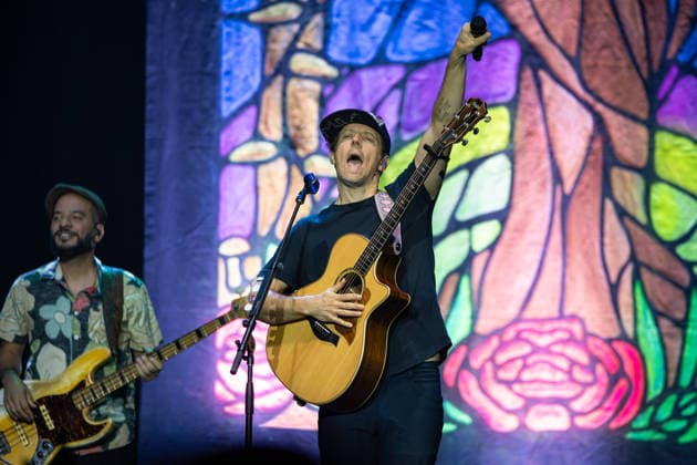 Jason Mraz Konzert in Sao Paulo